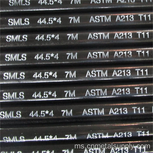 ASTM A213 T12/T11/T91 Paip Dandang Keluli Tekanan Tinggi
